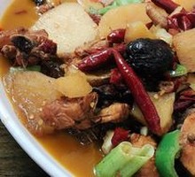 Big Plate Chicken