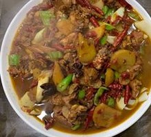 Spicy麻 Chicken