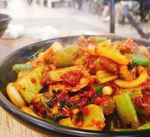 Border Chicken Rice Noodles (Medium Spicy)