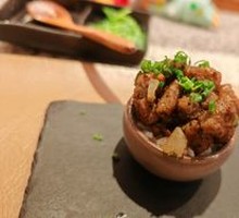 Snowflake Beef One-Bite Rice
