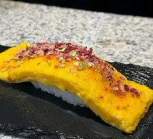 Caramel Omelette Sushi