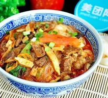 Premium Stir-Fried Steamed Bread with Soup