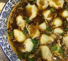 Beef and Lamb Sour Soup Dumplings