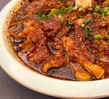 Sichuan Boiled Pork Slices