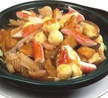 Eight Treasure Tofu Soup