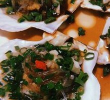 Steamed Scallops