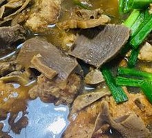 Bamboo Shoot and Pork Rib Stew