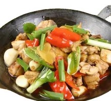 Spicy Pot-Braised Chicken