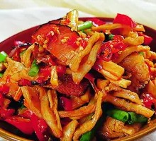 Preserved Radish with Salted Pork