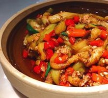Minced Pork with Eggplant