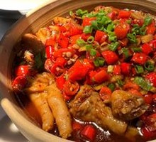 Spicy Chicken Feet