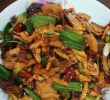 Preserved Radish with Salted Pork