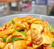 Dried Tofu with Layers