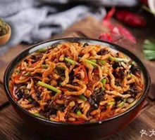 Fish-Flavored Shredded Pork