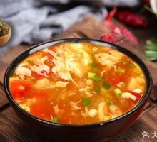 Tomato and Egg Soup
