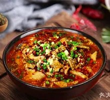 Sichuan Boiled Pork Slices