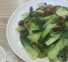 Dry-Fried Greens