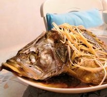 Braised Deep-Sea Snakehead Fish