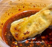 Signature Dumpling Pancakes