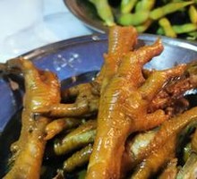 Braised Chicken Feet