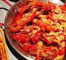 Garlic Crawfish