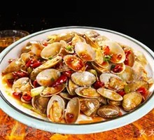 Spicy Stir-Fried Clams