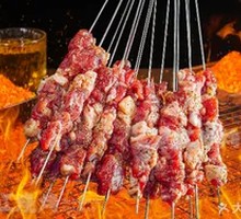 Charcoal Grilled Salted Sinew, Xi'an Special