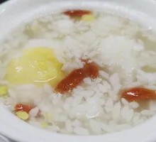 Egg and Fermented Rice Wine Dish