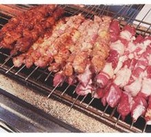 Grilled Lamb Skewers