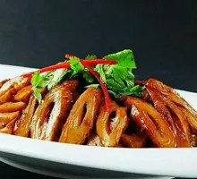 Spicy Wheat Gluten Noodles