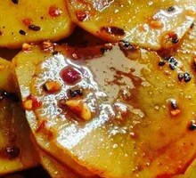 Spicy Potato Slices