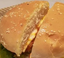 Chicken Kebab Burger