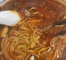 Spicy Sour Cabbage Rice Noodles