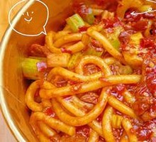 Chicken Fried Rice Noodles