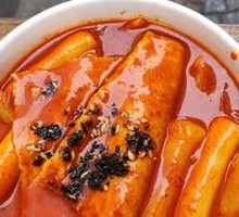 Fish Cake Stir-Fried Rice Cakes