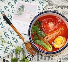 Spicy Sour Golden Soup Noodles