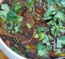 Spicy Pickled Cabbage Rice Noodles