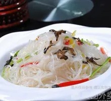Mushroom and Vermicelli Stir-fry