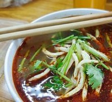 Spicy Chicken丝 Rice Noodles