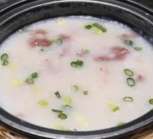 Tender Beef Rice Porridge