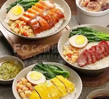 Roast Meat Combo Rice