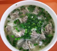 Handmade Beef Dumplings