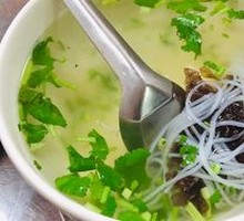 Glass Noodle Soup