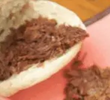 Premium Braised Pork in Flatbread