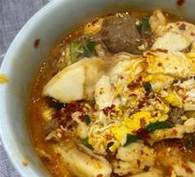 Stir-fried Lamb with Naan