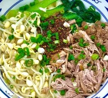 Braised Pork Noodles