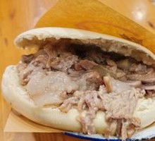 Pork Belly Sandwich in Flatbread