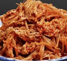 Mixed Wheat Gluten Noodles