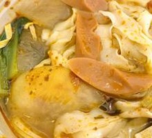 Bamboo Pot Knife-Sliced Noodles