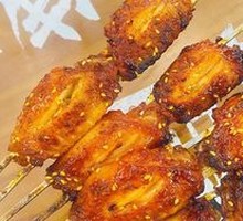 Honey-glazed Chicken Wings